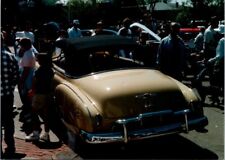 1949 Chevrolet Chevy Deluxe Styleline convertible rear classic auto car photo picture