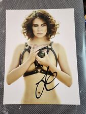 Autographed Signed Lauren Cohan picture