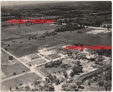 1930's-40s SOUTH MILWAUKEE WI. Aerial PHOTO~9th/Chicago Ave~COOPER Power~KYLE Co picture