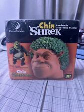 Shrek Chia Pet DreamWorks Handmade Decorative Ceramic Planter SEALED Rare picture