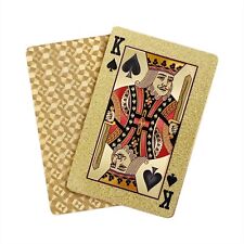 Diamond Waterproof Golden Playing Cards , Deck Of Cards, HD, Poker Card picture