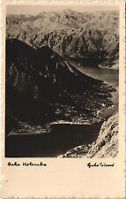 PC YUGOSLAVIA, BOKA KOTORSKA, Vintage REAL PHOTO Postcard (b44357) picture