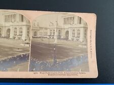 1894 West Point Cadets Drill Military Columbian Expo Stereoview  Photo Kilburn picture