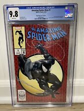 Amazing Spider-Man #1 CGC 9.8, ASM #300 Homage, C. Crain Cover Black Flag Comics picture