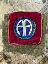 Original WWI US 82nd Division Patch picture