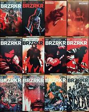 BRZRKR #1-12 NM/New (Boom 2021) KEANU REEVES / COMPLETE SERIES / High Grade Set picture