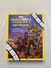 Guardians of the Galaxy Art Studio Marvel Packaged By Walter Foster New picture