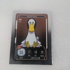 “Gracious Goose” Veefriends Series 2 Collectible Trading Card RARE 384/500 picture
