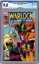 Warlock and the Infinity Watch #7 CGC 9.8 1992 4026094016 picture