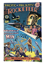Pacific Presents #1 Rocketeer 1982 1st Cover Appearance of The Rocketeer picture