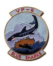 VP-6 Blue Sharks Patch picture