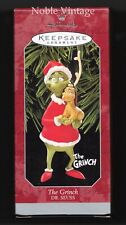 1998 Hallmark Keepsake The Grinch - DR. Seuss - Ornament picture