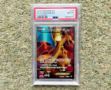 Charizard EX PSA 8 100/106 Flashfire - 2014 XY Full Art Pokemon Card *RARE* picture