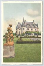Biltmore NC~Biltmore House From Statue On South Terrace~Vintage Postcard picture