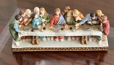 Lefton China Figurine The Bethlehem Collection “Last Supper” Hand Painted picture