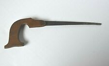Antique Vintage Keyhole Hand Saw - Woodworking, Decor, Farm Tools picture