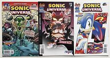 Sonic Universe #46 #72 #75 Variant Lot of 3 Hedgehog Comics picture