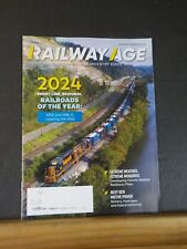 Railway Age 2024 Marchy 2024 Short Line, Regional Railroads of the Year MSE W&LE picture