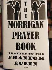 THE MORRIGAN PRAYER BOOK prayers to the phantom queen 84 page staple bound book picture