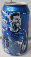 Lionel Messi Pepsi • 2022 • 12oz • Limited Edition • UEFA ~ FULL UNOPNED ~ RARE picture