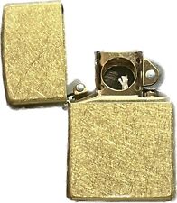 Zippo Brass Pipe Lighter With Street Brass Finish, 48267GPI, New In Box picture