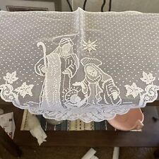 Vintage Lace Table Runner  picture