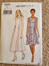 Sewing Pattern Vogue #9236 Ladies Dress picture