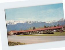 Postcard Indian Lodge Motel Joseph Oregon USA North America picture