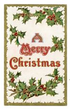Vintage Christmas Postcard 