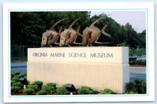 VIRGINIA BEACH, VA ~ Lookdown Fish MARINE SCIENCE MUSEUM Aquarium 4