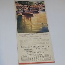 Vintage Ketchikan Alaska Card Automatic Printing Corporation September 1942 picture