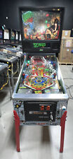 Elvira’s Scared Stiff Pinball Machine By Bally 1996 LEDs ColorDMD Autographed picture
