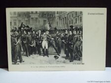 Napoleon's Farewell to Imperial Guard Royalty Postcard Les Adieux de Napoleon picture