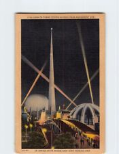 Postcard View Of Theme Center, New York World's Fair, Queens, New York picture