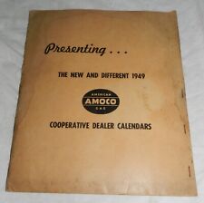 Vintage Amoco 1949 Dealer Advertising Calendars Sales Packet picture