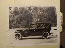 Old photo of a 1923 Cole touring car, Indianapolis IN picture