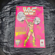 1991 Valiant Comic WWF WWE WCW Ultimate Warrior Workout ft Undertaker picture