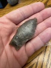 2 1/4 inch Hell Gap translucent paleo Bell county Texas picture