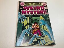 Weird Mystery Tales #1 Comic Book 1972 DC Mystery Tales picture