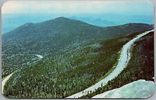 White Face Mountain Memorial Highway Adirondacks New York Postcard E846 picture
