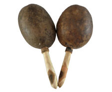 Natural Mexican Maracas Pair picture