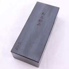 Japanese Natural Whetstone Tsushima Black approx.2300g picture