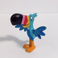 TOUCAN SAM Bendable PVC Figure 2003 Kellogg's Froot Loops Cereal Toy  picture