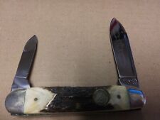 1981 NKCA Stag Cigar Knife 09344/12000 picture