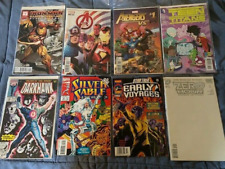 Marvel and DC Comics Graphic Novels Avengers Iron Man Dark Hawk and More picture