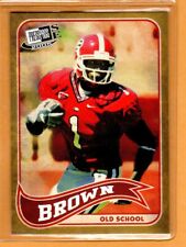 Reggie Brown-2005 Press Pass SE-Old School/Rookie Football Trading Card-#OS 2 picture
