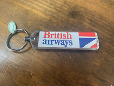 Vintage Rare British Airways Logo Keychain picture