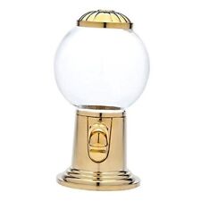  9- Inch Refillable Globe Gumball Machine and Candy Dispenser Antique Style -  picture