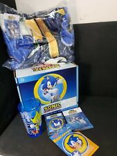 Sonic The Hedgehog Collector Gift Box Drinking Glass, Blanket, Air Freshener  picture