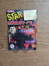 1976 AUTOGRAPHED Ahi Star Trek Space Phaser Ray Gun New Unopened/ Unpunched picture